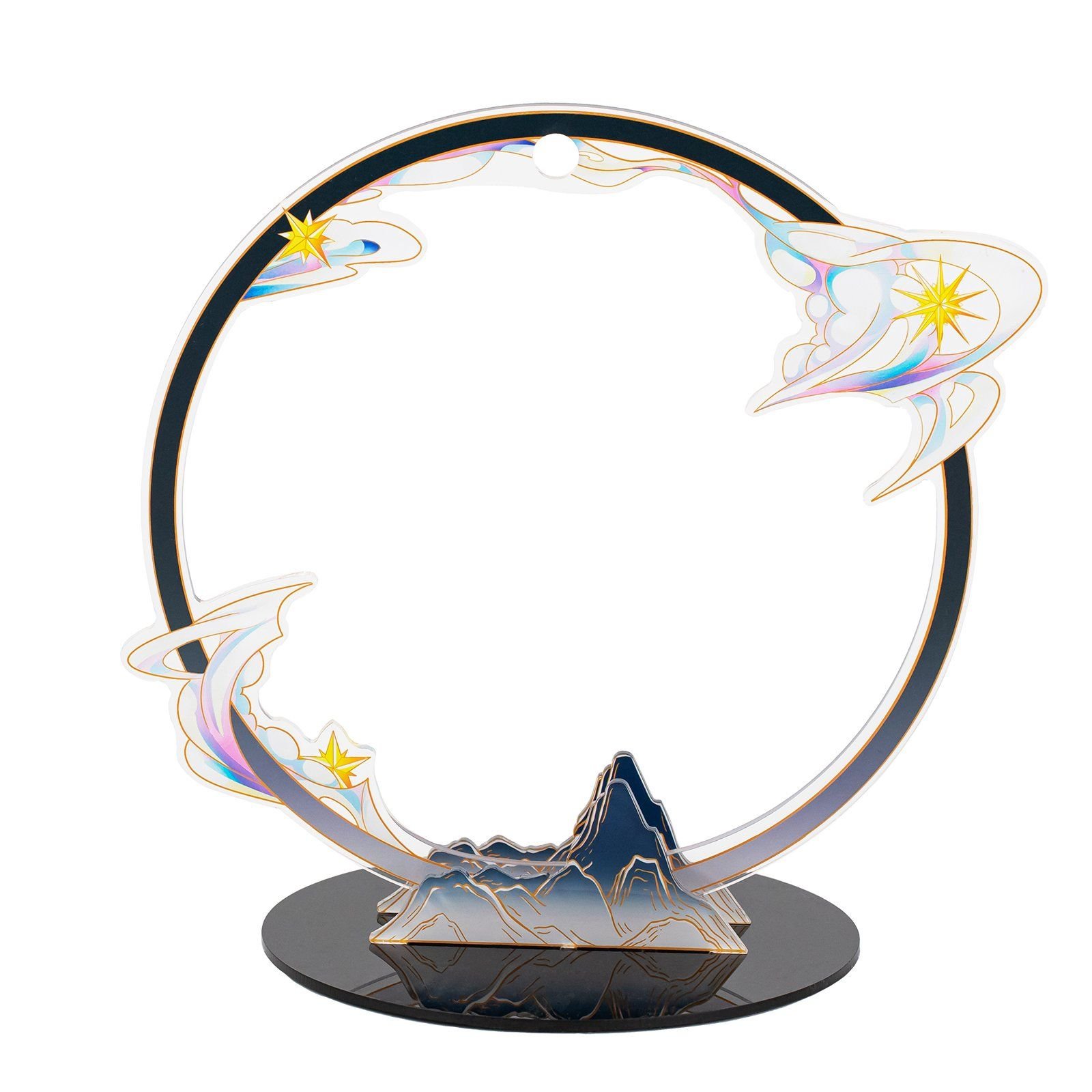  Giá Treo Mô Hình Kim Loại 3D Series Ngự Phong Linh YM-ZJ025 - TL026 