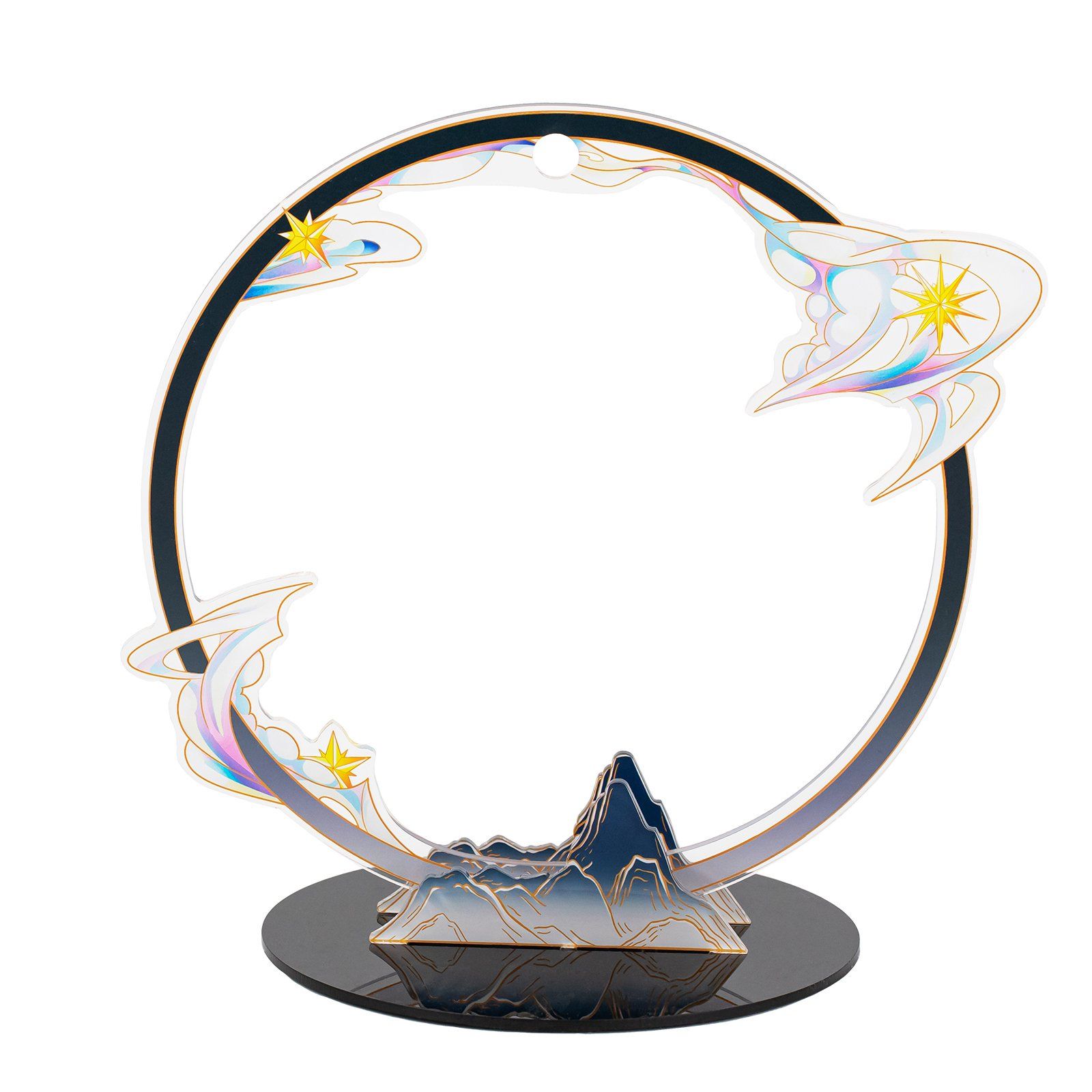  Mô Hình Kim Loại 3D Lắp Ráp MU Ngự Phong Linh Nhật Tân Nguyệt Dị (102 mảnh, Windchime Keep On Changing Everyday) YM-N141-C – MP1293 