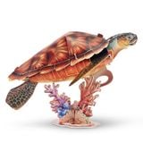  Mô Hình Giấy 3D Lắp Ráp CubicFun Con Rùa Biển (31 mảnh, Sea Turle) DS1080h - PP002 