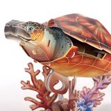  Mô Hình Giấy 3D Lắp Ráp CubicFun Con Rùa Biển (31 mảnh, Sea Turle) DS1080h - PP002 