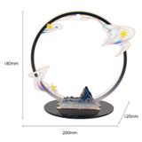  Mô Hình Kim Loại 3D Lắp Ráp MU Ngự Phong Linh Duyên Định Tam Sinh (59 mảnh, Windchime Forever Beloved Ones) YM-N141-E – MP1295 