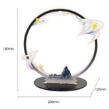  Giá Treo Mô Hình Kim Loại 3D Series Ngự Phong Linh YM-ZJ025 - TL026 