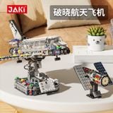  Mô Hình Nhựa 3D Lắp Ráp JAKI Space Shuttle Breaking Dawn (820 mảnh) JK8502 - LG0168 