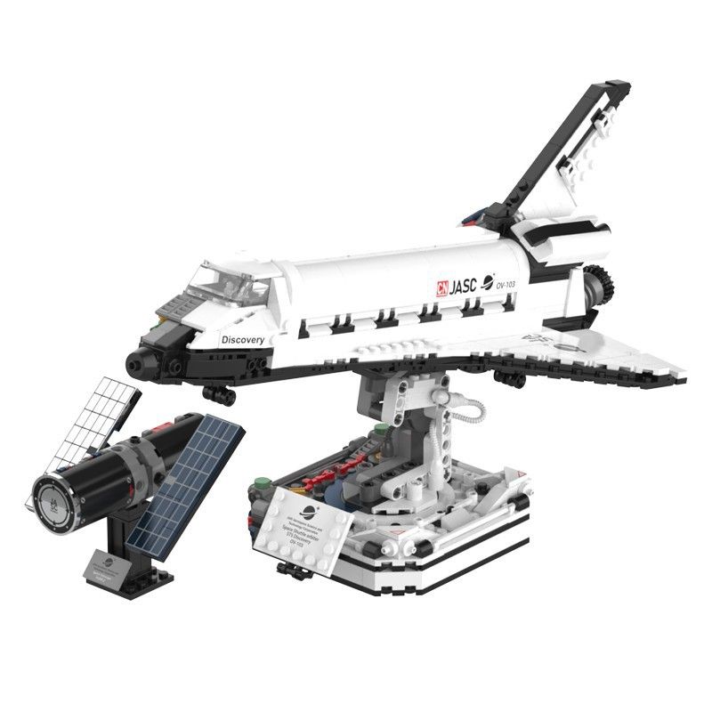  Mô Hình Nhựa 3D Lắp Ráp JAKI Space Shuttle Breaking Dawn (820 mảnh) JK8502 - LG0168 