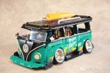  Mô Hình Nhựa 3D Lắp Ráp Kbox Xe Picnic Volkswagen T1 1:10 (2550 mảnh) 10510 – LG0041 