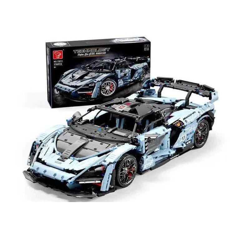  Mô Hình Nhựa 3D Lắp Ráp TGL Siêu Xe Đua McLaren Senna T5013 (3780 mảnh) 1:8 – LG0030 