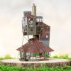 Mô Hình Kim Loại 3D Lắp Ráp Metal Head Harry Potter The Burrow (47 mảnh) 3D-S085-C – MP1077