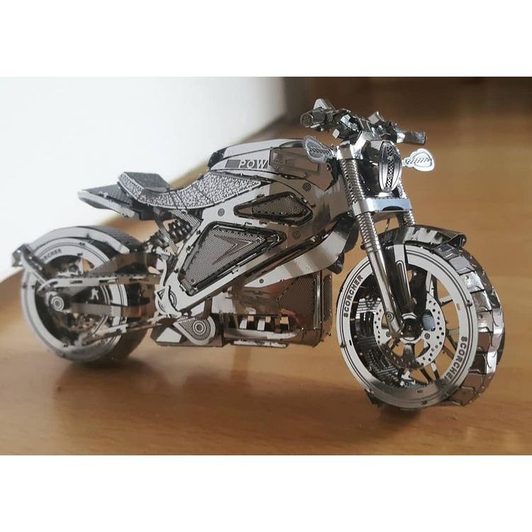  Mô Hình Kim Loại Lắp Ráp 3D Metal Mosaic Motor Avenger – MP628 