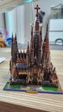  Mô Hình Kim Loại Lắp Ráp 3D Microworld Nhà Thờ Sagrada Família (311 mảnh) J072 - MP1170 