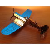  Mô Hình Kim Loại Lắp Ráp 3D Metal Mosaic F4U Corsair (18 mảnh) – MP846 