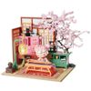 Mô Hình Gỗ 3D Lắp Ráp ROBOTIME Rolife Nhà Tí Hon Nancy's Sakura Pavilion SN999 - WP233