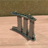  Mô Hình Kim Loại Lắp Ráp 3D Metal Mosaic Marina Bay Sands – MP674 