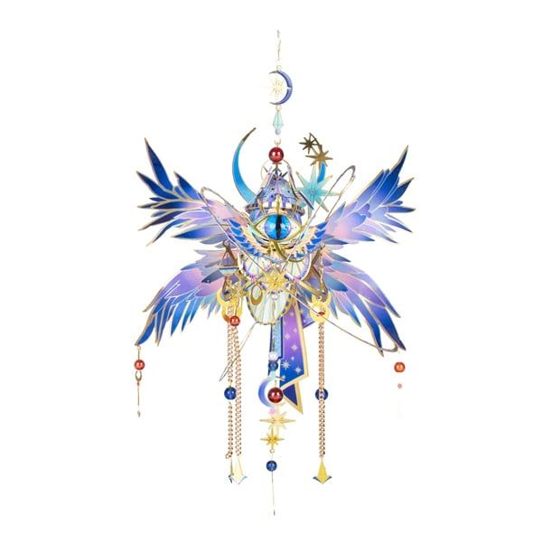  Mô Hình Kim Loại Lắp Ráp 3D MU Con Mắt Của Thần Bầu Trời (70 mảnh, Eye of Horus) YM-N157-D – MP1248 