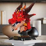  Mô Hình Nhựa 3D Lắp Ráp OEM Rồng huyền thoại (2713 mảnh, Legendary Dragon) LN1008 - LG0151 