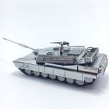  Mô Hình Kim Loại Lắp Ráp 3D Metal Mosaic Xe Tăng M1 Abrams – MP699 