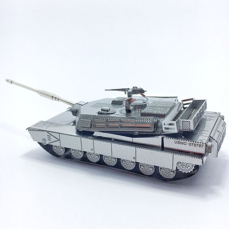  Mô Hình Kim Loại Lắp Ráp 3D Metal Mosaic Xe Tăng M1 Abrams – MP699 