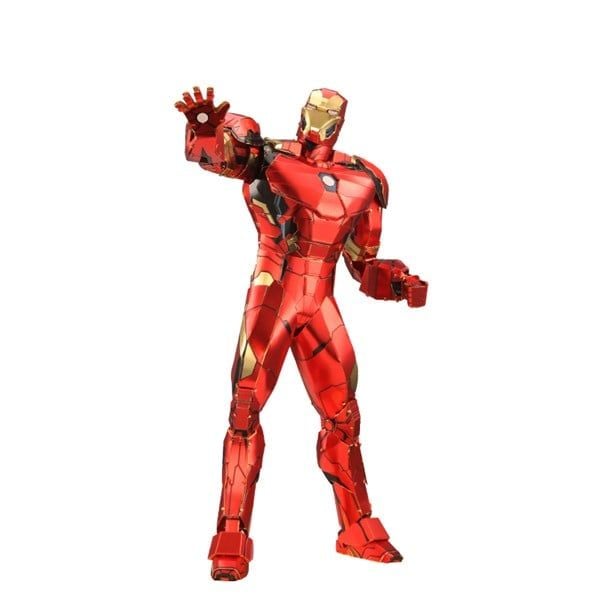  Mô Hình Kim Loại Lắp Ráp 3D Piececool Marvel Iron Man – MP942 