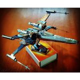  Mô Hình Kim Loại Lắp Ráp 3D Metal Mosaic Star Wars X-Wing Star Fighter – MP704 