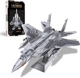  Mô Hình Kim Loại 3D Lắp Ráp Piececool Máy Bay Tiêm Kích F-15 (84 mảnh, F-15 Eagle) HP354-SK - MP1230 