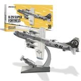  Mô Hình Kim Loại 3D Lắp Ráp Piececool Máy Bay Ném Bom Hạng Nặng B-29 (150 mảnh, B-29 Superfortress) HP310-WS - MP1226 