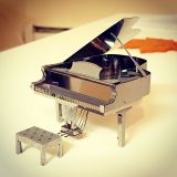  Mô Hình Kim Loại Lắp Ráp 3D Metal Mosaic Đàn Grand Piano – MP708 