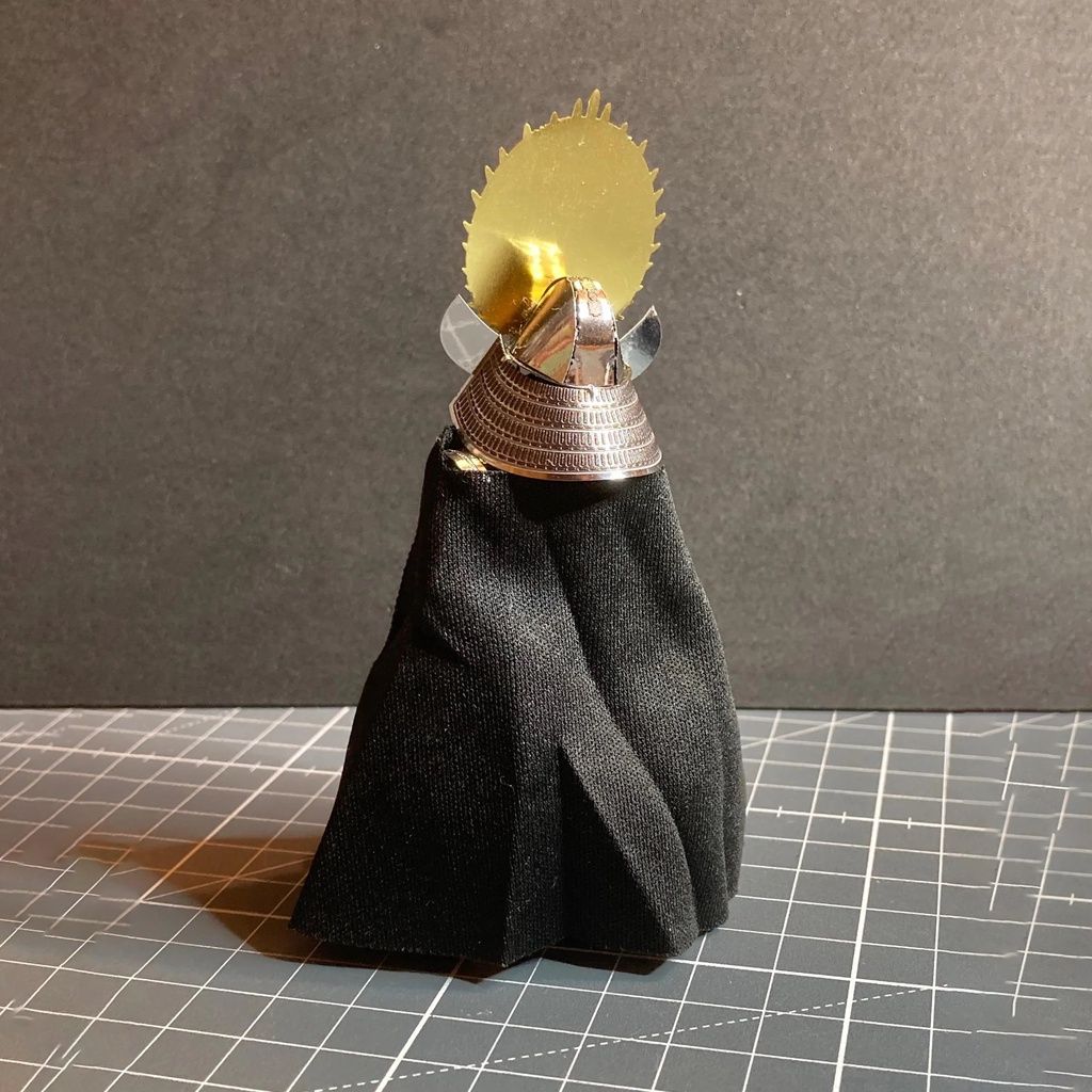  Mô Hình Kim Loại 3D Lắp Ráp Metal Head Áo Giáp Nobunaga Oda (130 mảnh, Armor) 3DJS021 – MP1101 