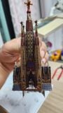  Mô Hình Kim Loại Lắp Ráp 3D Microworld Nhà Thờ Sagrada Família (311 mảnh) J072 - MP1170 