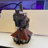  Mô Hình Kim Loại 3D Lắp Ráp Metal Head Harry Potter The Burrow (47 mảnh) 3D-S085-C – MP1077 