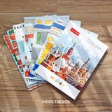  Mô Hình Giấy 3D Lắp Ráp CubicFun Moscow Cityline (204 mảnh) MC266h - PP031 