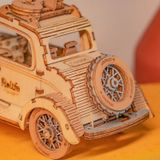  Mô Hình Gỗ 3D Lắp Ráp ROBOTIME Xe Hơi Cổ Điển (92 mảnh, Vintage Car) TG504 – WP186 