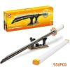 Mô Hình Nhựa 3D Lắp Ráp TEC CREATOR Thanh Kiếm Katana Nichirin (956 mảnh, Agatsuma Zenitsu) DK1506 - LG0162