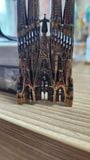  Mô Hình Kim Loại Lắp Ráp 3D Microworld Nhà Thờ Sagrada Família (311 mảnh) J072 - MP1170 