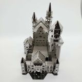  Mô Hình Kim Loại Lắp Ráp 3D Metal Mosaic Lâu Đài Cổ Tích (30 mảnh, Neuschwanstein Castle) – MP961 