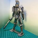  Mô Hình Kim Loại Lắp Ráp 3D Metal Mosaic Kỵ Sĩ Bóng Đêm (125 mảnh, Black Knight) – MP690 