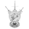 Mô Hình Kim Loại Lắp Ráp 3D Metal Head Game of Thrones Gia Huy Nhà Stark Sigil (30 mảnh) – MP916