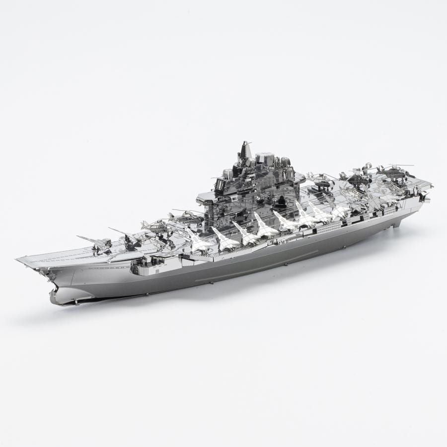  Mô Hình Kim Loại Lắp Ráp 3D Piececool Hàng Không Mẫu Hạm CV-16 (Plan Liaoning) HP056-S – MP147 