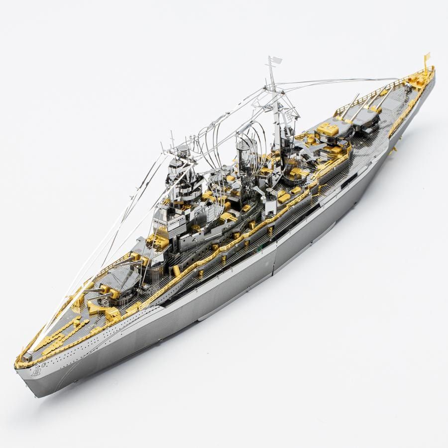  Mô Hình Kim Loại Lắp Ráp 3D Piececool Thiết Giáp Hạm Nagato Class Battleship HP091-SG – MP311 