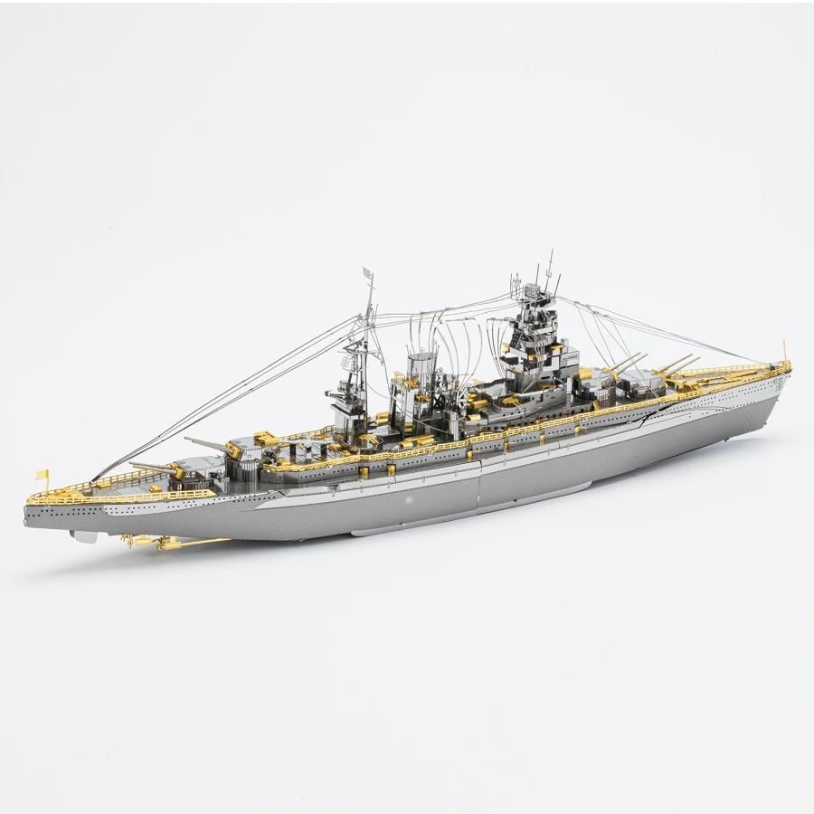  Mô Hình Kim Loại Lắp Ráp 3D Piececool Thiết Giáp Hạm Nagato Class Battleship HP091-SG – MP311 