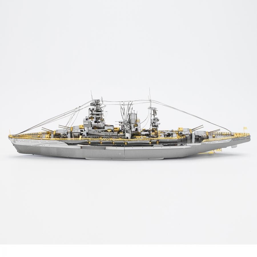  Mô Hình Kim Loại Lắp Ráp 3D Piececool Thiết Giáp Hạm Nagato (199 mảnh, Class Battleship) HP091-SG – MP311 