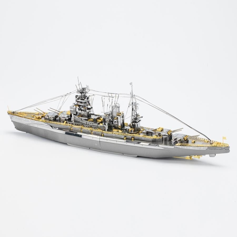  Mô Hình Kim Loại Lắp Ráp 3D Piececool Thiết Giáp Hạm Nagato Class Battleship HP091-SG – MP311 