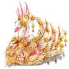 Mô Hình Kim Loại 3D Lắp Ráp Piececool Thiên Nga Trắng (197 mảnh, White Swan) HP339-KP - MP1218