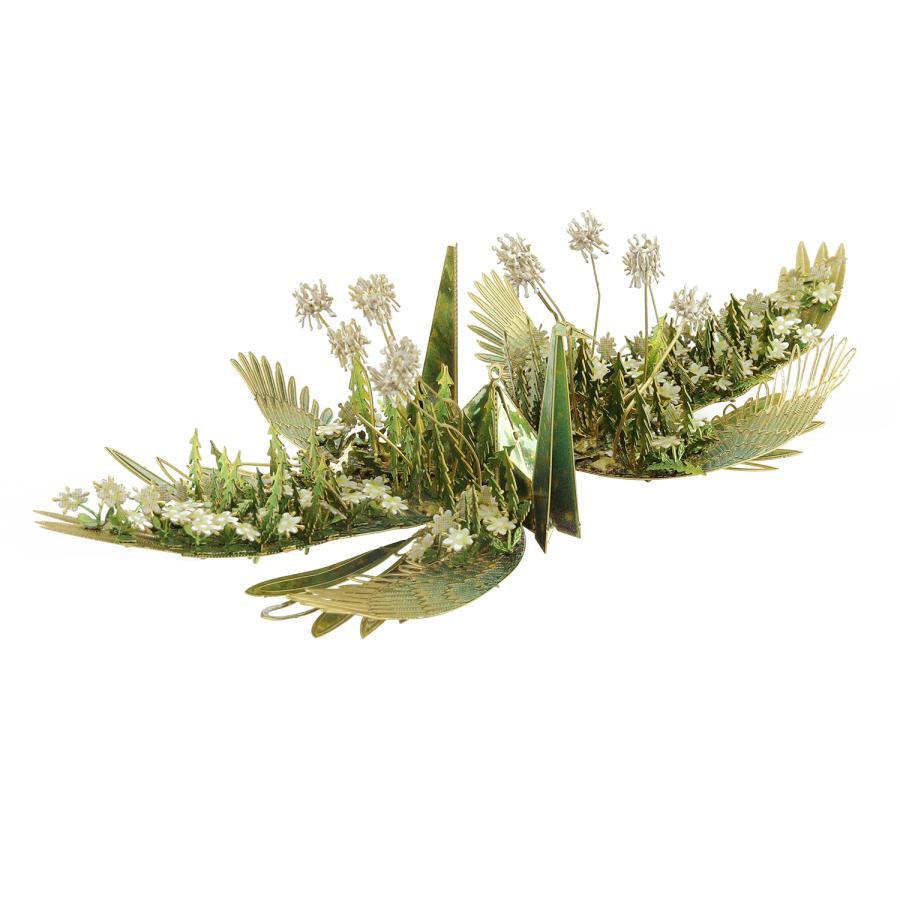  Mô Hình Kim Loại 3D Lắp Ráp Piececool Thiên Ngữ Hạc Hoa Bồ Công Anh (38 mảnh, Dandelion) HP206-NG - MP1118 