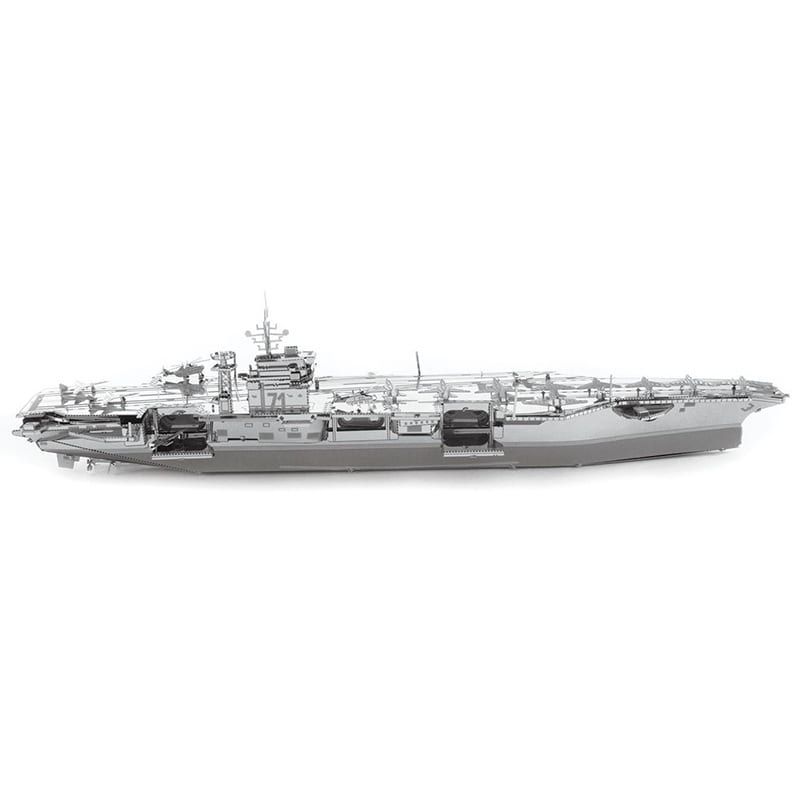 Mô Hình Kim Loại Lắp Ráp 3D Metal Head Tàu Sân Bay USS Theodore Roosevelt CVN-71 (150 mảnh) – MP990 