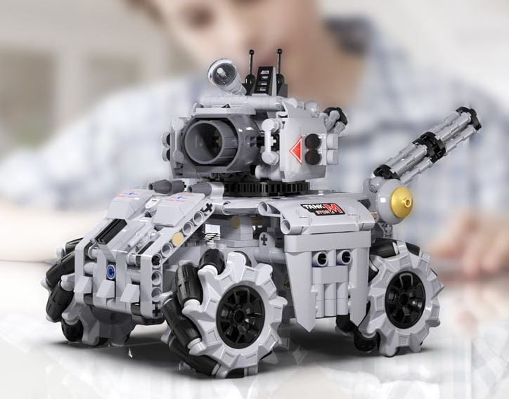  Mô Hình Nhựa 3D Lắp Ráp CaDA Master Xe Tăng Bão Táp C71012 (501 mảnh, Storm Tank) - LG0016 