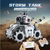  Mô Hình Nhựa 3D Lắp Ráp CaDA Master Xe Tăng Bão Táp C71012 (501 mảnh, Storm Tank) - LG0016 