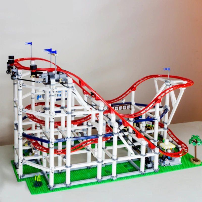  Mô Hình Nhựa 3D Lắp Ráp Creator Tàu Lượn Siêu Tốc 99011 (Roller Coaster, 4221 mảnh) - LG0089 