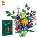  Mô Hình Nhựa 3D Lắp Ráp Panlos Bó Hoa Mùa Thu 655001 (Autumn Bouquet, 999 mảnh) – LG0078 