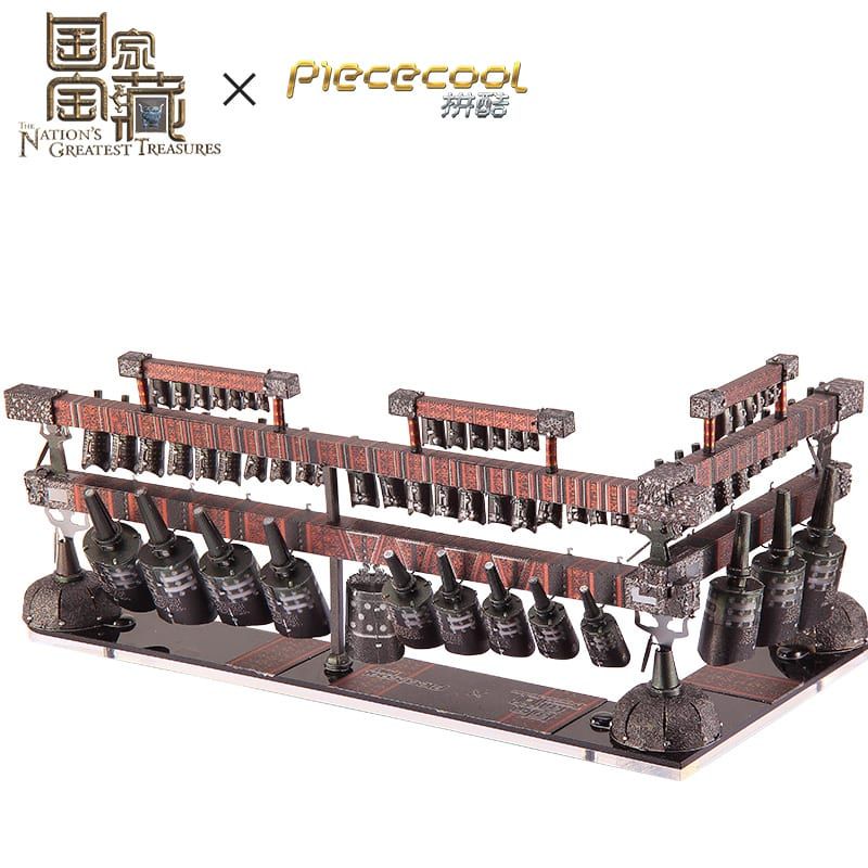  Mô Hình Kim Loại 3D Lắp Ráp Piececool Biên Chuông Hoàng Gia Tây Chu (The Chimes Bell) IP002-KR - MP862 