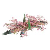  Mô Hình Kim Loại 3D Lắp Ráp Piececool Thiên Ngữ Hạc Hoa Đào (Peach Blossom) HP208-RB - MP1115 