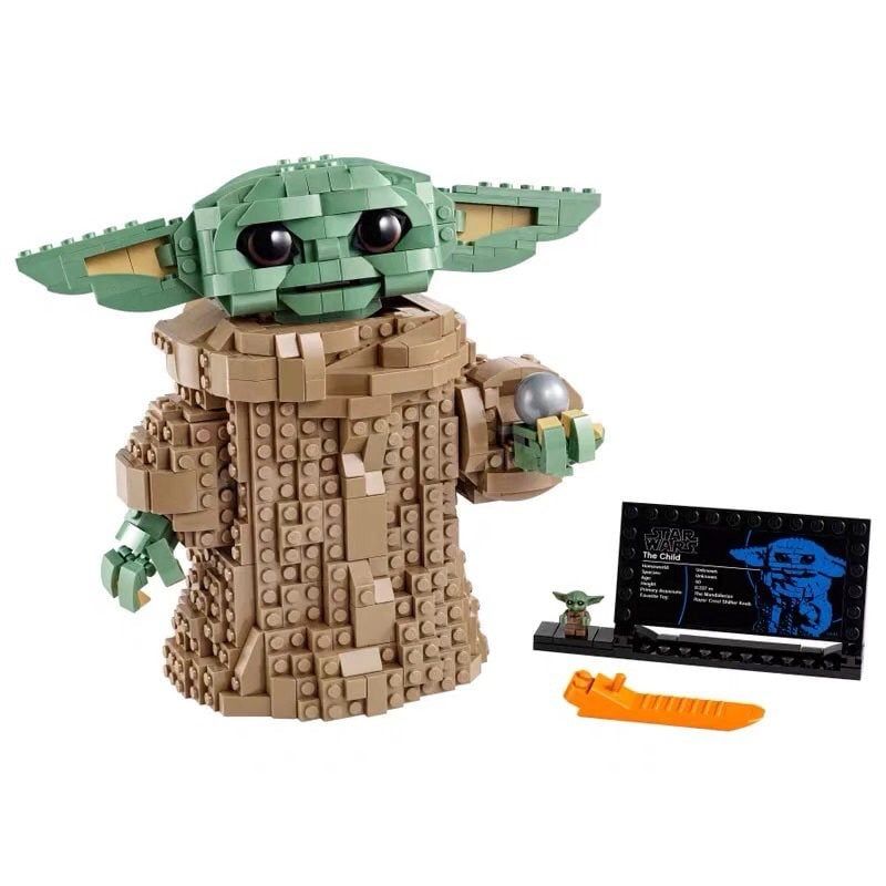  Mô Hình Nhựa 3D Lắp Ráp Star Wars Nhân Vật Baby Yoga 19010 (The Child, 1073 mảnh) - LG0082 